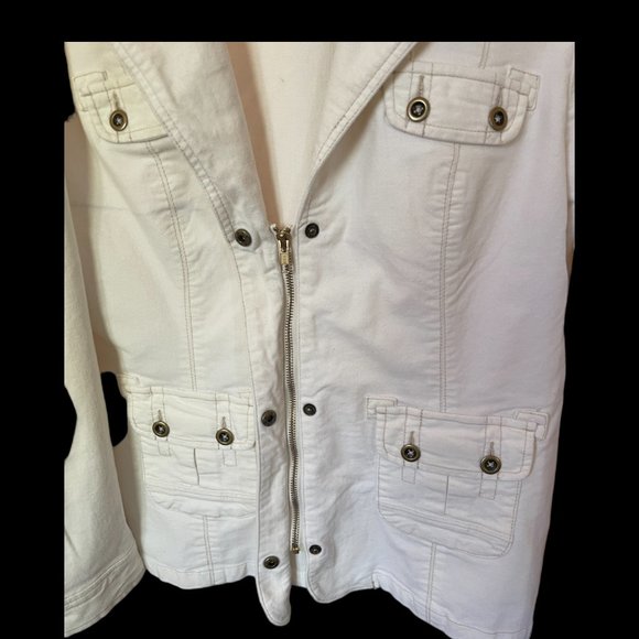 Jeanstar ladies Jacket size Large - Picture 3 of 6